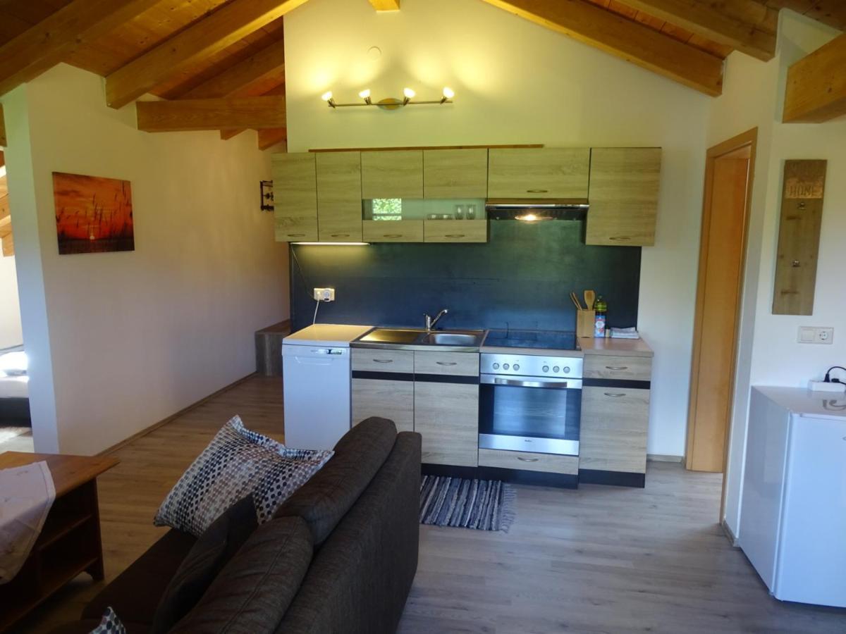 Ferienwohnung Anastasia Inzell Ngoại thất bức ảnh